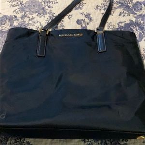 Navy blue Michael Kors bag